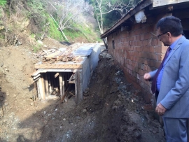 EDREMİT BELEDİYESİ’NDE HİZMETLER DÖRT KOLDAN..