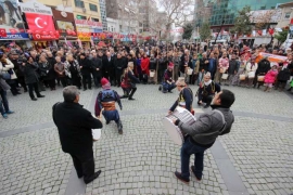 ZEYTİN HASAT SONU ŞENLİKLERİ YAPILDI