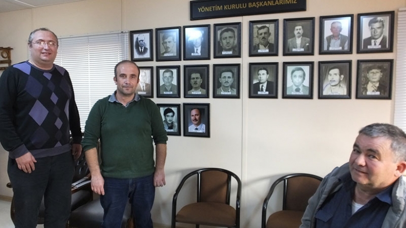 BURHANİYE’DE TARİŞ BAŞKANLARINA VEFA