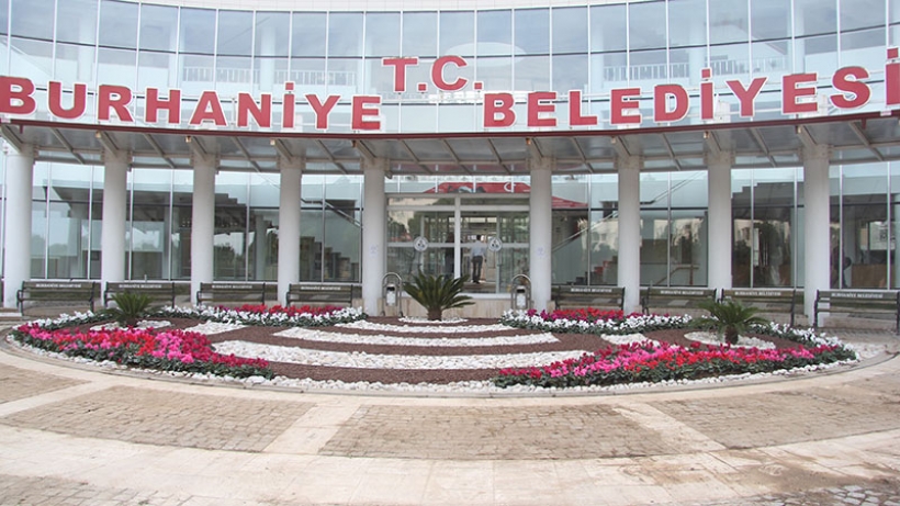 BURHANİYE’YE 42 BİN METREKARE PARK VE YEŞİL ALAN