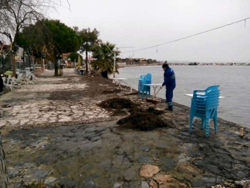 EDREMİT BELEDİYESİ GÖREV BAŞINDA